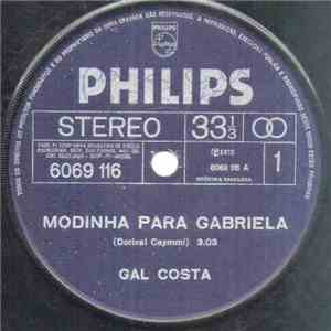 Gal Costa - Modinha Para Gabriela / Até Quem Sabe download flac mp3
