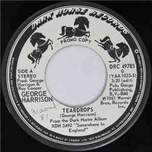 George Harrison - Teardrops download flac mp3