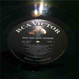 Hank Snow - More Hank Snow Souvenirs download flac mp3