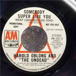 Harold Oblong And The "Undead" - Somebody Super Like You (Beef Construction Song) download flac mp3