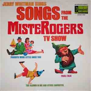 Jerry Whitman - Songs From The MisteRogers TV Show download flac mp3