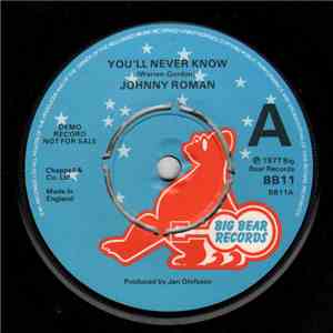 Johnny Roman - You'll Never Know download flac mp3