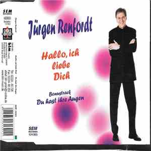 Jürgen Renfordt - Hallo, Ich Liebe Dich download flac mp3
