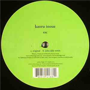 Kaoru Inoue - Esc download flac mp3