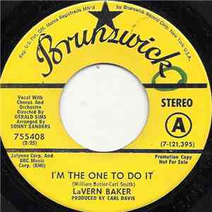 LaVern Baker - I'm The One To Do It / Baby download flac mp3