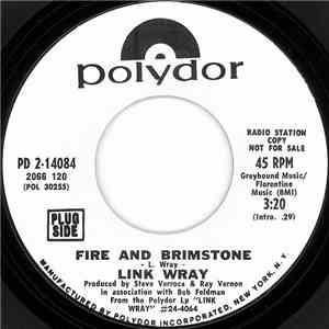 Link Wray - Fire And Brimstone download flac mp3