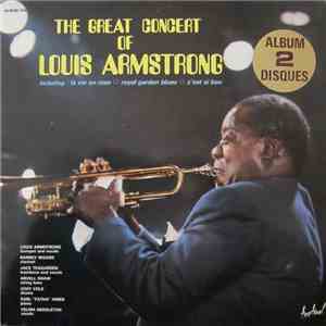 Louis Armstrong - The Great Concert Of Louis Armstrong download flac mp3