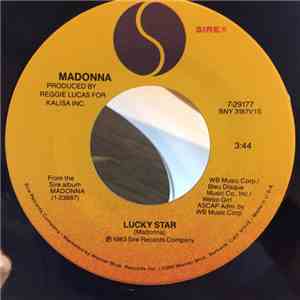 Madonna - Lucky Star download flac mp3