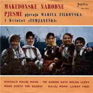 Marica Zilkovska I Kvintet "Temjanuški" - Makedonske Narodne Pjesme download flac mp3
