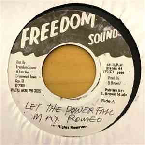 Max Romeo - Let The Power Fall For I download flac mp3