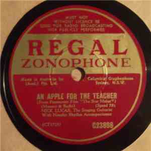 Nick Lucas - An Apple For The Teacher / A Man And His Dream download flac mp3
