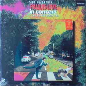 Paul McCartney - Paul Is Live - In Concert On The New World Tour download flac mp3