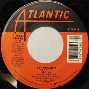 Regina  - Say Goodbye download flac mp3