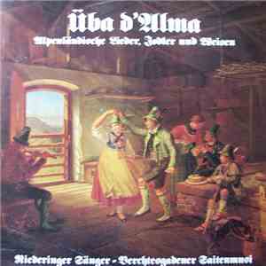 Riederinger Sänger - Über D' Alma download flac mp3