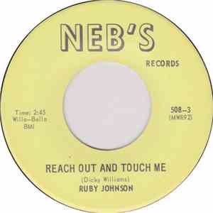 Ruby Johnson - Reach Out And Touch Me download flac mp3