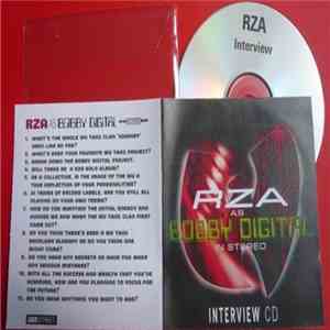 RZA As Bobby Digital - In Stereo Interview CD download flac mp3