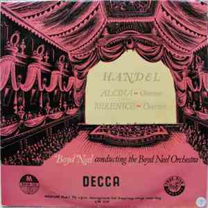 The Boyd Neel Orchestra - Handel - Alcina - Overture Berenice - Overture download flac mp3