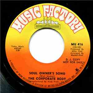 The Corporate Body - Soul Owner's Song download flac mp3