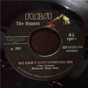 The Duanes - We Can't Keep Hanging On download flac mp3