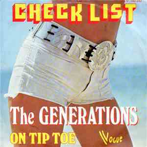 The Generations - Check List / On Tip Toe download flac mp3