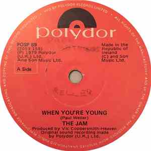 The Jam - When You're Young download flac mp3