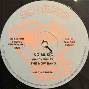 The Now Band - No Music download flac mp3