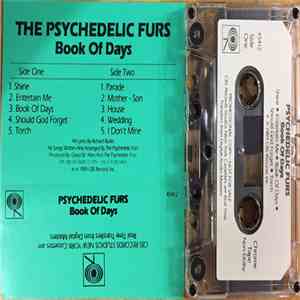 The Psychedelic Furs - Book Of Days download flac mp3