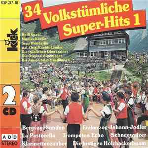 Various - 34 Volkstümliche Superhits 1 download flac mp3