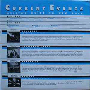 Various - Current Events - Arista's Guide To New Rock download flac mp3