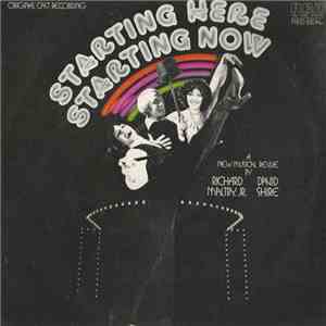 Various - Original Cast Recording Starting Here Starting Now download flac mp3