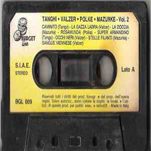 Various - Tanghi Valzer Polke Mazurke Vol. 2 download flac mp3
