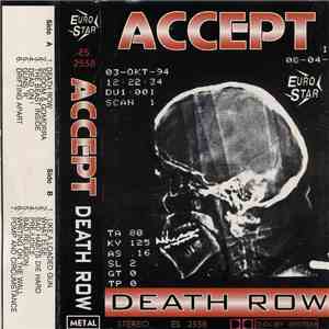 Accept - Death Row download flac mp3