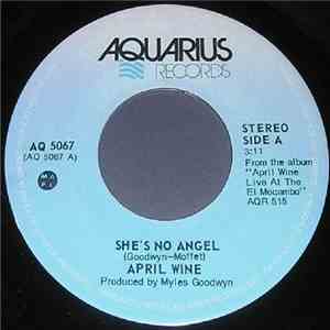 April Wine - She's No Angel / Gimme Love flac mp3 download