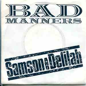 Bad Manners - Samson And Delilah download flac mp3