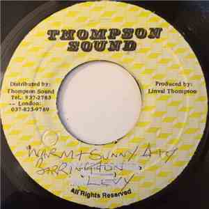 Barrington Levy - Warm And Sunny Day download flac mp3