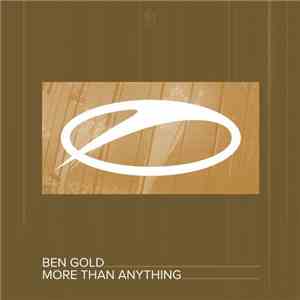 Ben Gold - More Than Anything download flac mp3