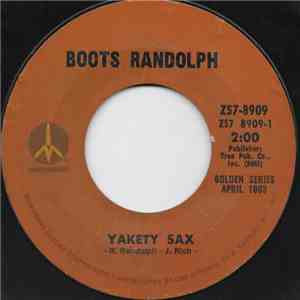 Boots Randolph - Yakety Sax / The Shadow Of Your Smile download flac mp3