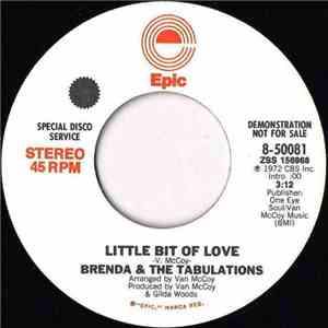 Brenda & The Tabulations - Little Bit Of Love download flac mp3
