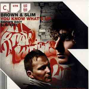 Brown & Slim - You Know What's Up download flac mp3