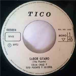 Celia Cruz Y Tito Puente Y Su Orquesta - Sabor Gitano / Guajira A España download flac mp3
