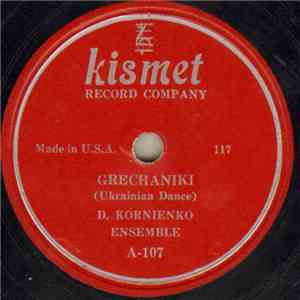 D. Kornienko Ensemble - Grechaniki download flac mp3