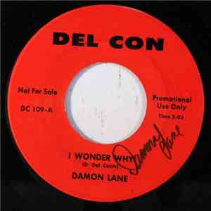 Damon Lane - I Wonder Why download flac mp3