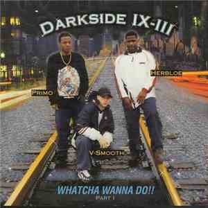 Darkside IX-III - Whatcha Wanna Do!! Part I download flac mp3