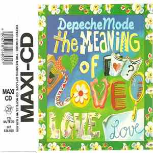 Depeche Mode - The Meaning Of Love download flac mp3