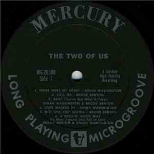 Dinah Washington ! Brook Benton - The Two Of Us download flac mp3