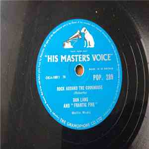 Don Lang And His Frantic Five - Rock Around The Cookhouse / Rock Mister Piper download flac mp3