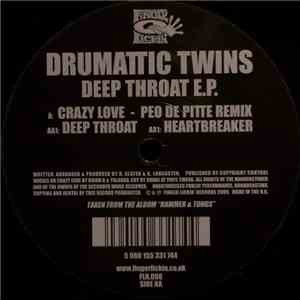 Drumattic Twins - Deep Throat E.P. download flac mp3