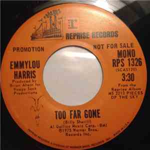 Emmylou Harris - Too Far Gone download flac mp3