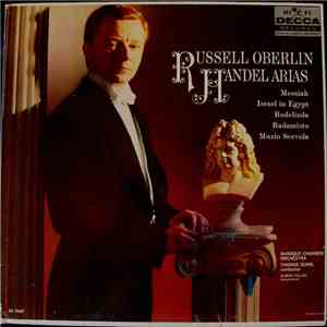 Georg Friedrich Händel, Russell Oberlin - Handel Arias download flac mp3