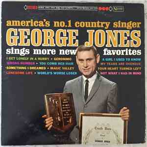 George Jones  - Sings More New Favorites download flac mp3